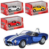 Игрушка машина метал. Kinsmart 1965 Shelby Cobra 427 в кор. 16*8,5*7,5 см