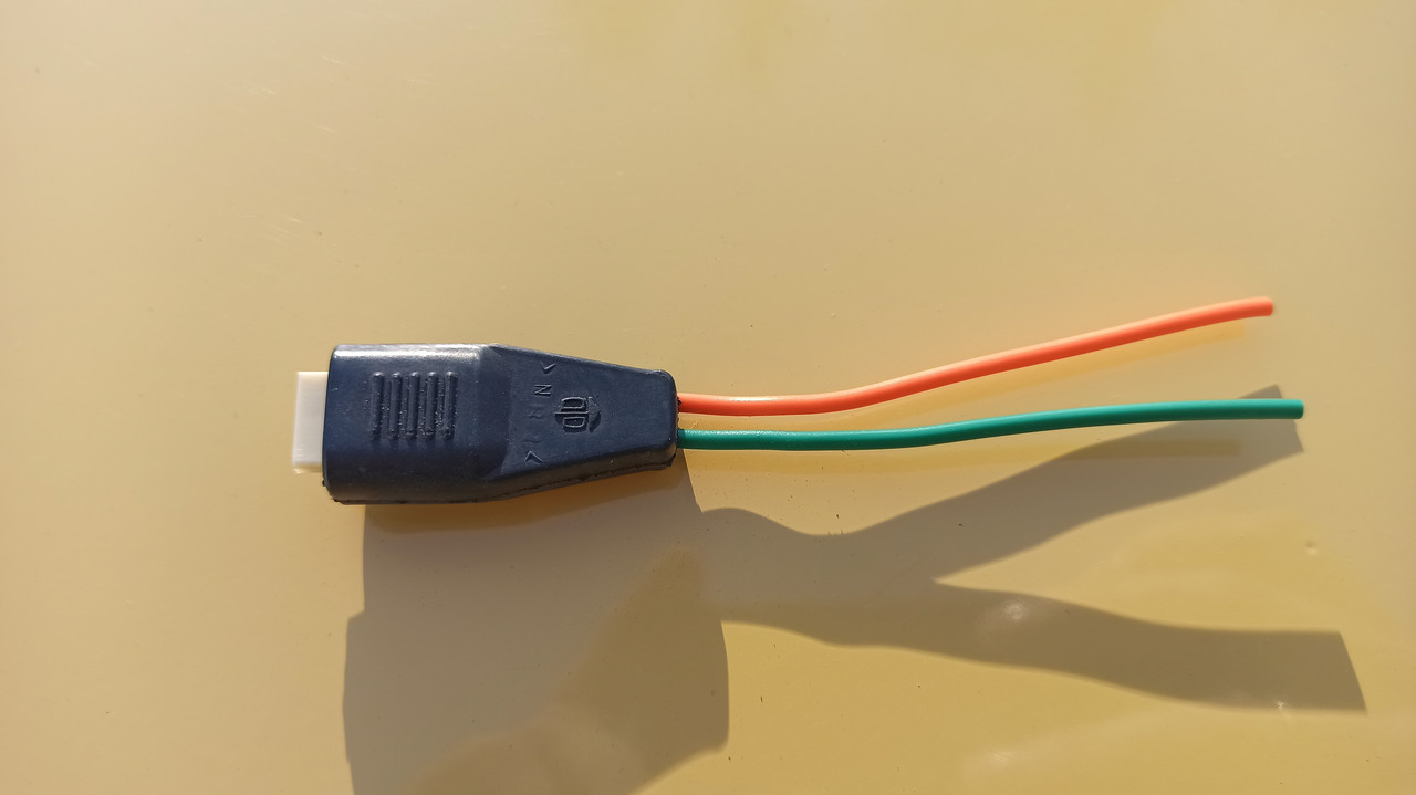 Разъем датчика заднего хода 2108 (ID#1561413035), цена: 20 ₴, купить на ...