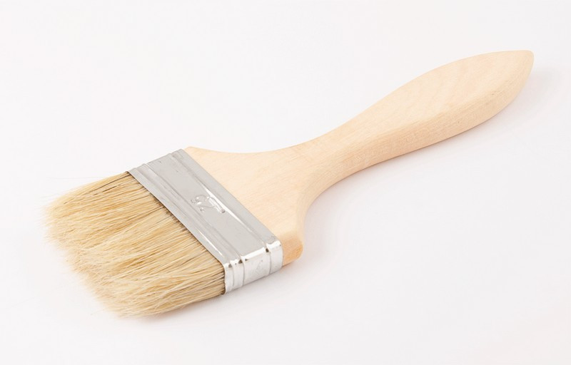 MasterTool Пензель плоский 75*14 мм, Арт.: 91-1075