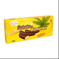 Суфле в шоколаді Hauswirth Schokobananen, банан 300г. 15шт/ящ