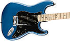 Електрогітара SQUIER AFFINITY STRATOCASTER MN LAKE PLACID BLUE, фото 3