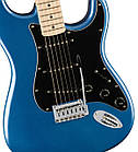 Електрогітара SQUIER AFFINITY STRATOCASTER MN LAKE PLACID BLUE, фото 2