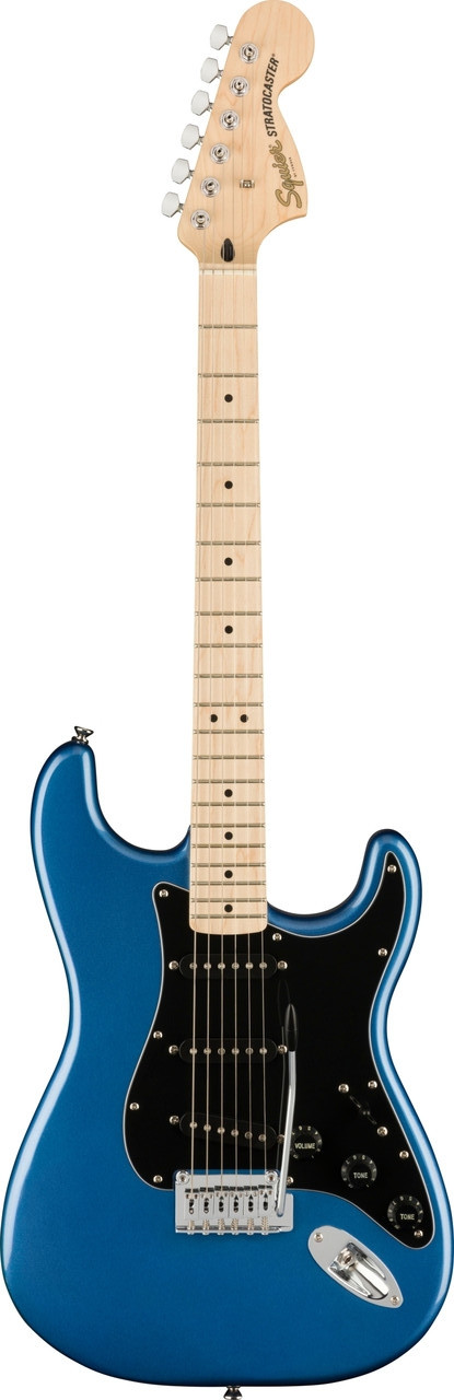 Електрогітара SQUIER AFFINITY STRATOCASTER MN LAKE PLACID BLUE, фото 1