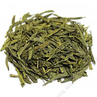 Весовой классический зеленый чай Сенча Османтус