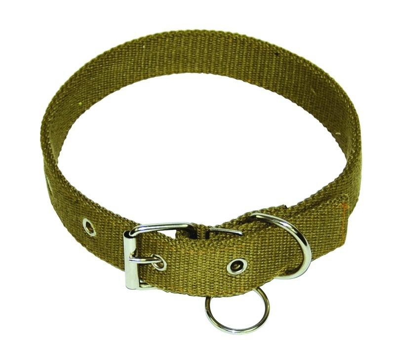 Господар Нашийник для тварин двошаровий 45*1300 мм, подвійна пряжка, Арт.: 92-0221, фото 1