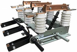 Роз'єднувачі РВ(З), РВФЗ - 10 кВ