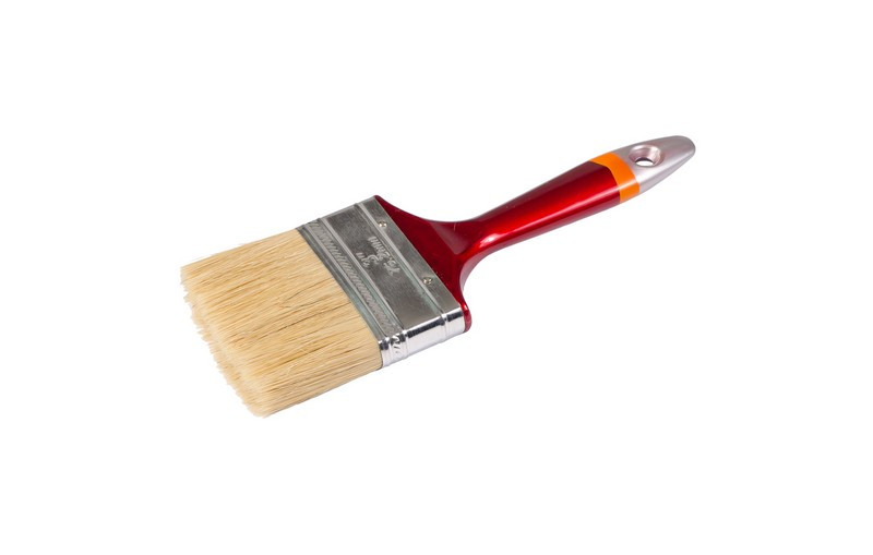 MasterTool Пензель плоский "Євро" 3" (75 мм/15 мм/51 мм), Арт.: 91-1475