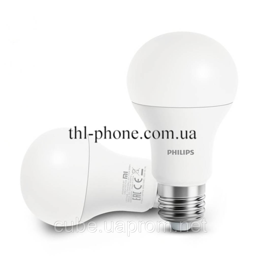 Xiaomi Philips zhirui bulb light Розумна смарт лампа GPX4005RT Apple HomeKit MiHome оригінал E27