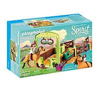 ПОД ЗАКАЗ 20+- ДНЕЙ Playmobil Плеймобил 9478 horse Lucky & Spirit Конюшня Стайня Лаккі і Спіріт