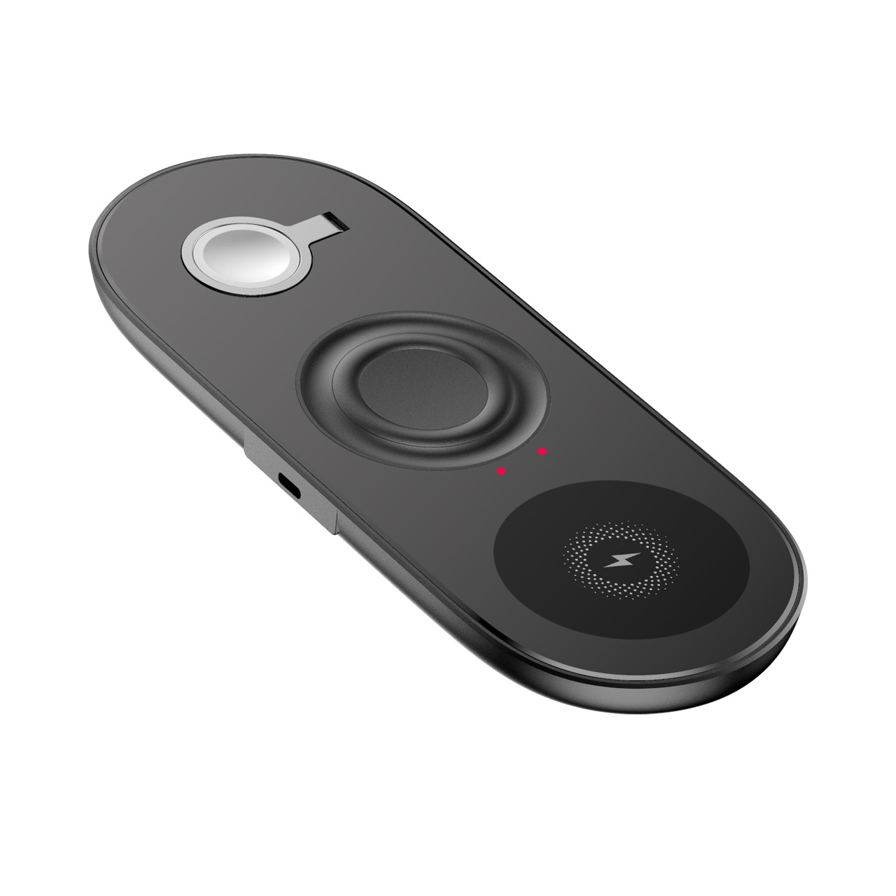 Беспроводная Зарядная Станция 5 в 1 для Apple и Samsung Qi SS50 18W ...