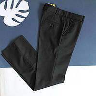 Шкільні штани на хлопчика Ліцей чорні розмір 110 см
