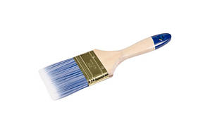 Пензель плоский Mastertool Мікс 2.5" (91-1763)