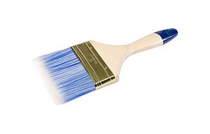 Пензель плоский Mastertool Мікс 4" (91-1710)