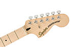 Електрогітара SQUIER AFFINITY STRATOCASTER MN BLACK, фото 5