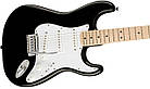Електрогітара SQUIER AFFINITY STRATOCASTER MN BLACK, фото 3