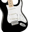 Електрогітара SQUIER AFFINITY STRATOCASTER MN BLACK, фото 2