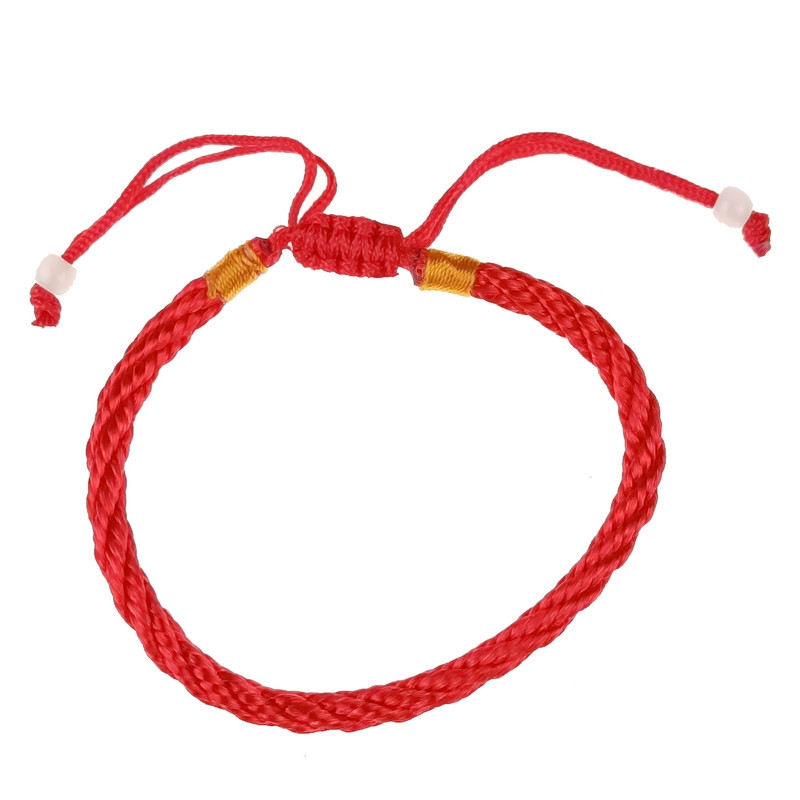 Амулет-браслет із червоної нитки (C4015)