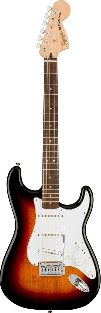 Електрогітара SQUIER AFFINITY STRATOCASTER LRL 3CS, фото 1