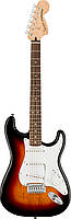 Электрогитара SQUIER by FENDER AFFINITY SERIES STRATOCASTER LRL 3-COLOR SUNBURST