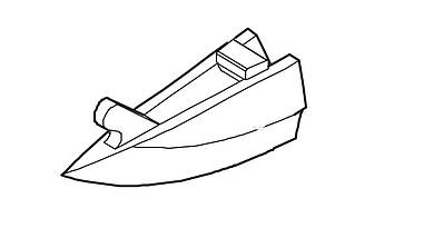 Кіль сошника G22270397 Gaspardo