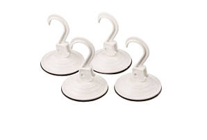 Господар Гачок на присоску "Люкс", набір 4 шт., Арт.: 92-0093