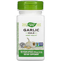 Луковица чеснока Nature's Way "Garlic Bulb" 580 мг (100 капсул)