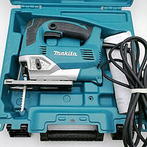 Електролобзик з низькою вібрацією, 650 Вт Makita JV 0600 K, фото 6