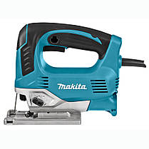 Електролобзик з низькою вібрацією, 650 Вт Makita JV 0600 K, фото 4