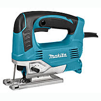 Електролобзик з низькою вібрацією, 650 Вт Makita JV 0600 K, фото 3