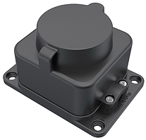 Вилк ВК 1-1402-3511 16А IP-54 з кришкою Туреччина