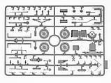Пластикова модель 1/35 ICM 35670 Бронеавтомобіль Model T RNAS Armoured Car with з британським екіпажем, фото 6