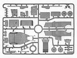 Пластикова модель 1/35 ICM 35670 Бронеавтомобіль Model T RNAS Armoured Car with з британським екіпажем, фото 7