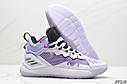 Adidas D Rose Son of Chi біло фіолетові чоловічі баскетбольні кросівки, фото 6