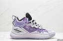 Adidas D Rose Son of Chi біло фіолетові чоловічі баскетбольні кросівки, фото 5