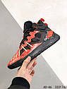 Adidas D Rose Son of Chi біло червоні чоловічі баскетбольні кросівки, фото 6