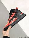 Adidas D Rose Son of Chi біло червоні чоловічі баскетбольні кросівки, фото 10