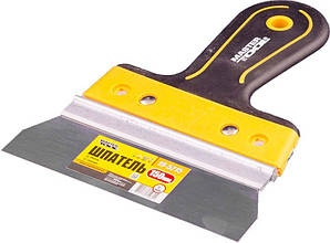 MasterTool Шпатель AL-PROFI, 150*35 мм, TPR ручка, Арт.: 19-5215