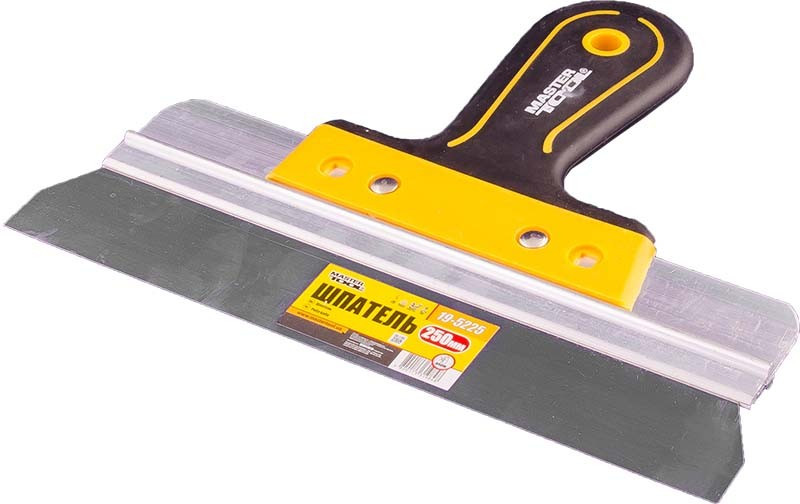 MasterTool Шпатель AL-PROFI, 250*35 мм, TPR ручка, Арт.: 19-5225, фото 1