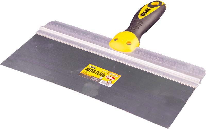 MasterTool Шпатель AL-PROFI, 300*85 мм, TPR ручка, ударний, Арт.: 19-5330, фото 1