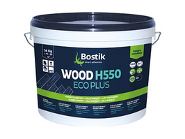 Гібридний клей для паркету Bostik Wood H550 Eco Plus, 14 кг