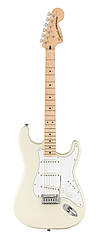 Електрогітара SQUIER by FENDER AFFINITY SERIES STRATOCASTER MN OLYMPIC WHITE