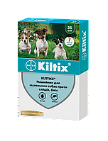 Ошейник от блох и клещей для маленьких собак 35 см Bayer KILTIX (Килтикс)