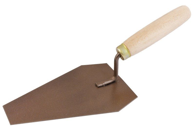 MasterTool Кельма плиточника ТР18 УС (фарбована), Арт.: 19-4128, фото 1