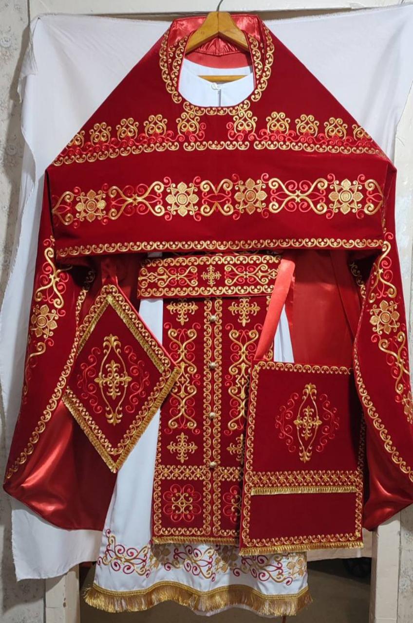 Одяг православних священиків з майстерні (оксамит)