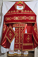 Одежда православных священников из мастерской (бархат)