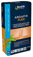 Універсальний цементний клей для плитки Bostik ArdaFix Flex, 25 кг