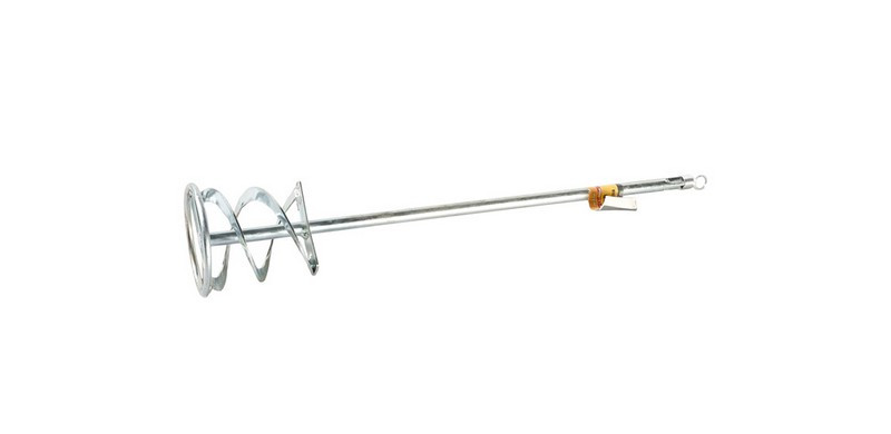 MasterTool Міксер для фарб і сумішей SDS-Plus стрічковий D 80 мм, L 400 мм, Арт.: 80-0318, фото 1