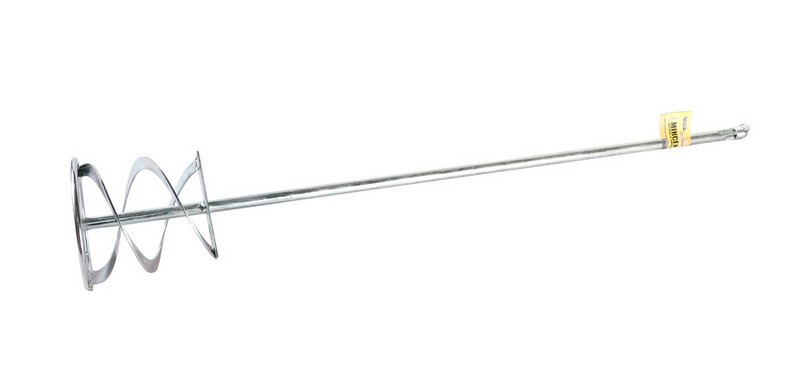 MasterTool Міксер для фарб і сумішей SDS-Plus стрічковий D 100 мм, L 600 мм, Арт.: 80-0320, фото 1