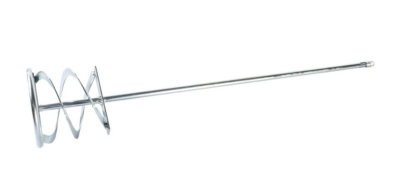 MasterTool Міксер для фарб та сумішей SDS-Plus стрічковий D 120 мм, L 600 мм, Арт.: 80-0322, фото 1