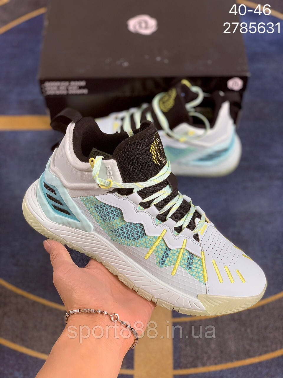 Adidas basketball d rose clearance